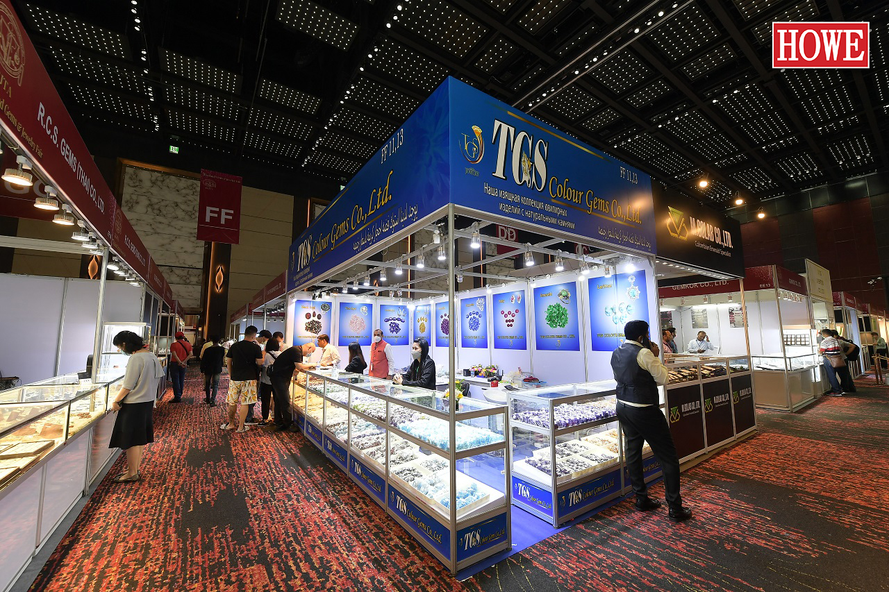 สมาชิกผู้ค้าอัญมณีไทยและเครื่องประดับ เนรมิตงาน Thailand Gems & Jewelry