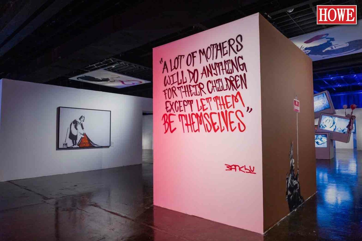 นิทรรศการระดับโลก THE ART OF BANKSY “WITHOUT LIMITS” เตรียมเปิดแสดงใน