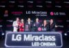 เมเจอร์ ซีนีเพล็กซ์ กรุ้ป ผนึก แอลจี เปิดตัวโรงภาพยนตร์ “LG Miraclass LED Cinema” ชูสุดยอดนวัตกรรมจอ 4KLED ใหญ่ที่สุดในไทย
