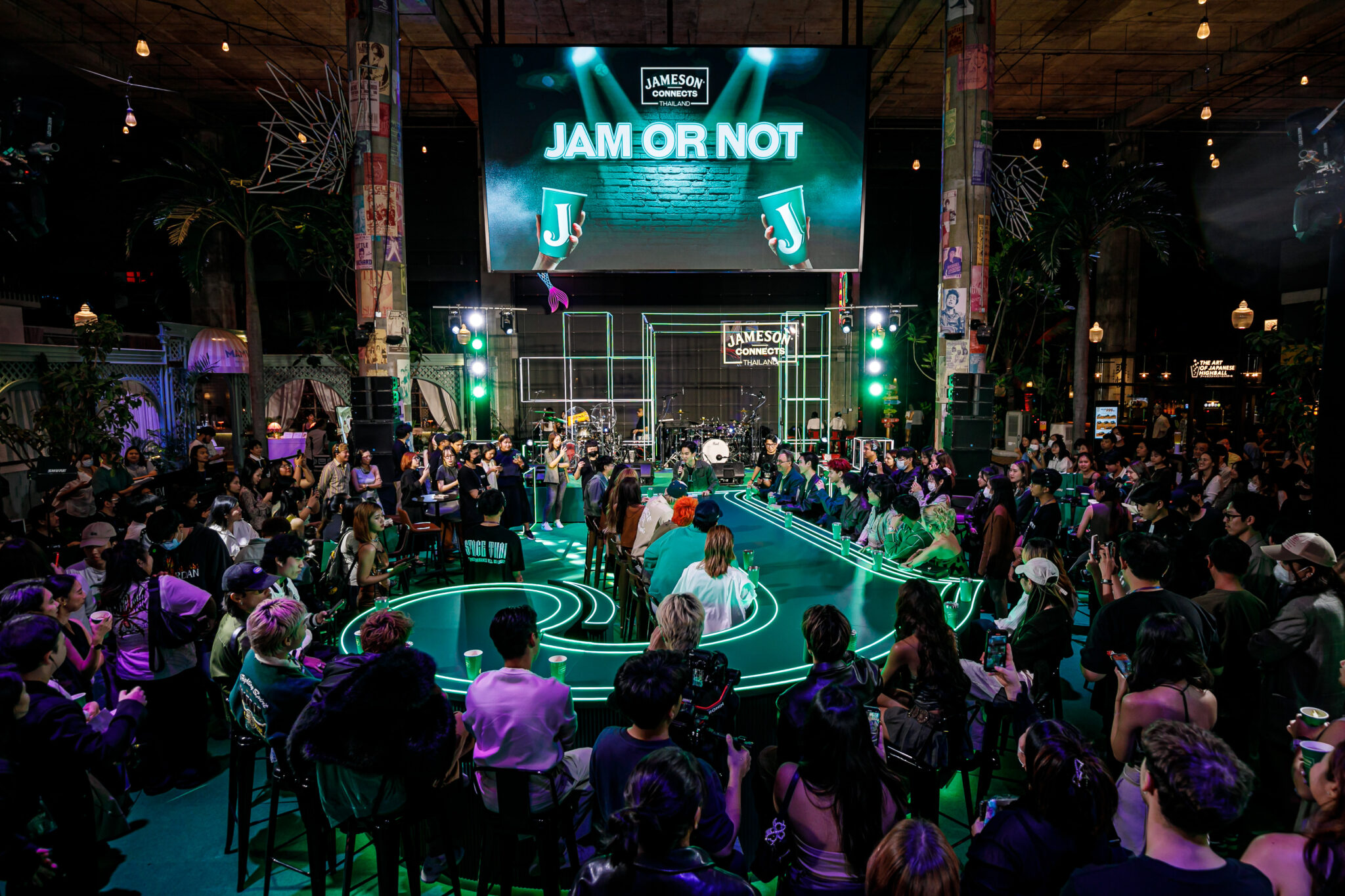 JAMESON Connects เปิดใจ มาแจม JAM TABLE NIGHT