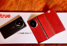 HUAWEI Mate XT Ultimate Design สมาร์ทโฟนจอพับ 3 ทบแรกของโลก พร้อมสิทธิพิเศษทรู