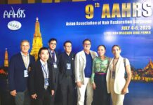 สมาคมศัลยกรรมแพทย์ปลูกผมแห่งเอเชีย ชี้ไทยมีศักยภาพขึ้นแท่นฮับศัลยกรรมปลูกผม หนุนเป็นศูนย์กลางท่องเที่ยวสุขภาพระดับโลก