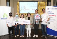 มูลนิธิเครือข่ายมะเร็ง – เพื่อนมะเร็งปอด ผนึกพันธมิตร รณรงค์คนไทยตระหนักและเข้าตรวจคัดกรอง พร้อมหนุน “พ.ร.บ.อากาศสะอาดฯ” เป็นวาระสุขภาพแห่งชาติ