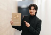 “กลัฟ-คณาวุฒิ”คว้ารางวัลระดับเอเชีย “Most Outstanding Young Actor” จากเวที Weibo Cultural Exchange Night in Thailand 2025