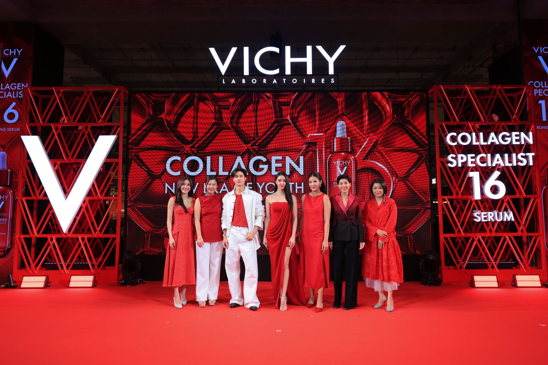 Vichy จัดงานเปิดตัว Vichy Liftactiv Collagen Specialist 16 บูสต์โปร-คอล ...