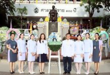 รพ.เจ้าพระยาเข้าร่วมพิธีวันมหิดล2568