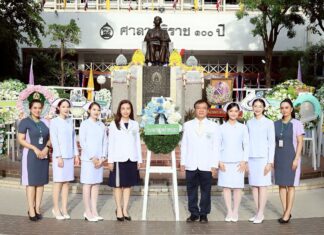 รพ.เจ้าพระยาเข้าร่วมพิธีวันมหิดล2568