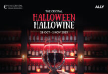 เดอะคริสตัล เอกมัย-รามอินทรา ชวนสายไวน์และเบียร์คราฟสัมผัสค่ำคืนแห่งความหลอน กับงาน “Halloween Hallowine” 28 ตุลาคม – 2 พฤศจิกายน 2568 ณ ลานกิจกรรม Veranda ชั้น 1