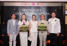 เมืองไทยสไมล์คลับ ร่วมกับ Platinum M Card จัดกิจกรรม Moonlight Loy Kratong Dining