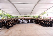 เมืองไทยประกันชีวิต น้อมถวายผ้าพระกฐินพระราชทาน ประจำปี 2568 ณ วัดธาตุทอง กรุงเทพมหานคร