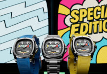 “มิโด” (MIDO) อวดโฉมคอลเลกชันใหม่ “Multifort TV Big Date Special Edition S01E02” โดดเด่นด้วยดีไซน์ตัวเรือนรูปทรงทีวีสีสันสดใสสไตล์เรโทรเผยนิยามใหม่ของเรือนเวลาสุดสร้างสรรค์จากแรงบันดาลใจแห่งยุคทองของโทรทัศน์