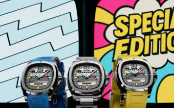 “มิโด” (MIDO) อวดโฉมคอลเลกชันใหม่ “Multifort TV Big Date Special Edition S01E02” โดดเด่นด้วยดีไซน์ตัวเรือนรูปทรงทีวีสีสันสดใสสไตล์เรโทรเผยนิยามใหม่ของเรือนเวลาสุดสร้างสรรค์จากแรงบันดาลใจแห่งยุคทองของโทรทัศน์