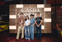 ท่องเวลาไปกับตำนานบทใหม่ของ CASIO VINTAGE “Back in Time, Ahead in Style”