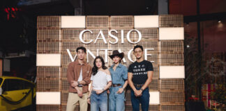 ท่องเวลาไปกับตำนานบทใหม่ของ CASIO VINTAGE “Back in Time, Ahead in Style”