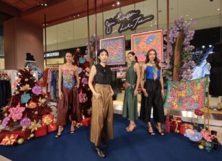 Jim Thompson X LILI TAE เปิดคอลเลกชันผ้าพันคอลิมิเต็ดที่วาดจากความฝันและความทรงจำช่วงเทศกาลแสนอบอุ่นสิ้นปี