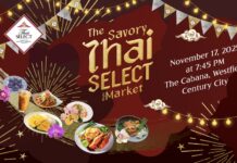 “THAI SELECT FESTIVAL” ถ่ายทอดเสน่ห์อาหารไทยสู่สายตาชาวโลก 17 พฤศจิกายน 2568 ณ The Cabana @ Westfield Century City, ลอสแอนเจลิส สหรัฐอเมริกา