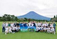 “เฟย ภัทร” “เจมีไนน์” พา 7 คู่หูนักกอล์ฟสมัครเล่น ในรายการ “Chang Cold Brew Cool Club presents Chang Club Championship 2025” บินลัดฟ้าสัมผัสประสบการณ์ความชิล โชว์วงสวิงกลางวิวฟูจิซังสุดปัง @ ญี่ปุ่น