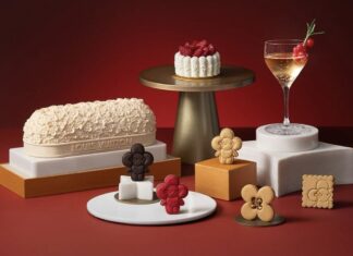 เมนูใหม่ประจำฤดูหนาวจาก Le Cafe Louis Vuitton