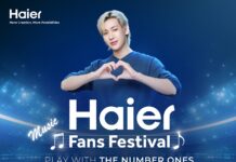 “แบมแบม” เตรียมสร้างปรากฏการณ์ความสุขพร้อมปล่อยเสน่ห์สะเทือนเวที ในงาน Haier Fans Festival, PLAY WITH THE NUMBER ONES