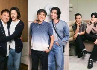 ‘กลัฟ’ – ‘บิวกิ้น’ แบรนด์แอมบาสเดอร์ พร้อม ‘สกาย’ จูงมือคุณพ่ออวดลุคหล่อจาก Gucci Cruise 2026