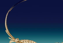 เสน่ห์แห่งธรรมชาติและทองอำพัน “L’Épi de Blé”ผลงานชุดเครื่องประดับ จาก Chaumet