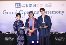 บริษัท เซนโช (ไทยแลนด์) จำกัด ในเครือ ZENSHO HOLDINGS เปิดตัว HAMA-SUSHI ร้านซูชิชื่อดังแห่งแรกในภูมิภาคอาเซียน นำนวัตกรรมลดโลกร้อน ด้วยระบบ “เสิร์ฟตรง (Straight Lane)” สุดล้ำเสิร์ฟความสดใหม่ พร้อมสูตรลับแบบต้นตำรับญี่ปุ่น