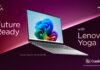 เลอโนโวชวนคนไทยร่วมค้นหาความพร้อมในการใช้งาน AI กับแคมเปญ Future Ready with Lenovo Yoga