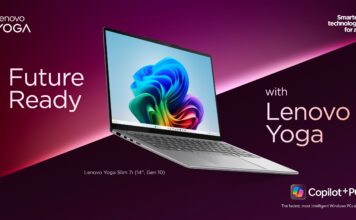 เลอโนโวชวนคนไทยร่วมค้นหาความพร้อมในการใช้งาน AI กับแคมเปญ Future Ready with Lenovo Yoga