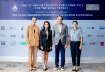 “ศุภานวิต” นายกสมาคมกีฬาเทนนิสสูงอายุไทย เปิดบ้านต้อนรับนักกีฬาประเภทบุคคลคู่ไทย-เทศ จัดทัพหวด “เทนนิสสูงอายุ” ครั้งที่ 78 ชิงถ้วยพระราชทานฯ พร้อมเตรียมจัดศึกใหญ่ส่งท้ายปี “Thailand Senior Master Championship 2025”