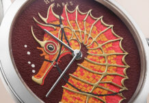 SLIM D’HERMÈS Hippocampe