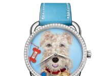 Hermès ถ่ายทอดเสน่ห์ของโลกแห่งสัตว์กับนาฬิกา Arceau Jour de casting ผ่านเหล่าสุนัขแสนซน