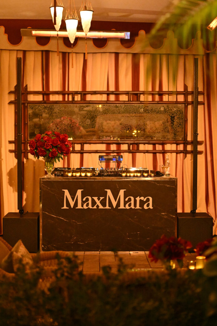 Max Mara Celebrates Maude Apatow as the 2025 WIF Max Mara Face of the Future Award Recipient Cocktail Event