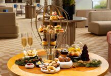 จิบชา สัมผัสเสน่ห์แห่งเทศกาลกับ Festive High Tea สุดพรีเมียมณ ที แอนด์ ทิปเปิ้ล ชั้น 23