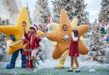 เปิดพิกัดความสุข The Magical Stars อาณาจักรคริสต์มาสธีมดิสนีย์สุดอบอุ่น เช็กอินหิมะตก–ฟีลเทพนิยาย ที่ศูนย์การค้าเซ็นทรัลทั่วประเทศ