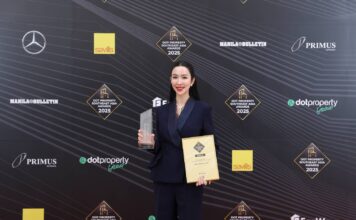 “ดร.ม่านฟ้า” เปิดตัวอสังหาฯ ครั้งแรกไม่ธรรมดา คว้า 2 รางวัลใหญ่ระดับ Southeast Asia บนเวที “Dot Property Southeast Asia Awards 2025”