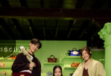 Longchamp สร้างนิยามใหม่ส่งท้ายปีกับ Green Pop-Up ทรงวาด