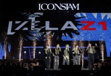 กระแสแรงทั่วโซเชียล! “LAZ1” คัมแบ็กครบทีม นำทัพคู่จิ้นขวัญใจมหาชน เก่ง น้ำปิง – หลิง ออม และทัพศิลปินดังบนเวที “Amazing Thailand Countdown 2026 at ICONSIAM”