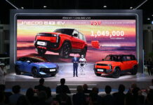 OMODA & JAECOO เปิดตัว JAECOO J6T EV พร้อมเผยโฉมนวัตกรรมยานยนต์ไฟฟ้าใหม่ ในงานมหกรรมยานยนต์ ครั้งที่ 42