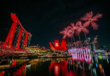 สิงคโปร์เริ่มต้นเทศกาลฉลองปีใหม่กับ Marina Bay Singapore Countdown 2026