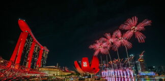 สิงคโปร์เริ่มต้นเทศกาลฉลองปีใหม่กับ Marina Bay Singapore Countdown 2026