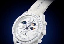 เกล็ดหิมะไม่เคยมีรูปร่างซ้ำกัน เช่นเดียวกับนาฬิกา MISSION TO EARTHPHASE – MOONSHINE GOLD ที่กลับมาในดีไซน์ใหม่พร้อมรับหน้าหนาว