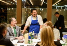 ‘โกท’ ร้านหนึ่งดาวมิชลิน โชว์ฝีมือรังสรรค์อาหารสะท้อน “ศาสตร์แห่งการผสมผสาน” ด้วย “วัสดุคอมโพสิต” ในงาน Michelin Asia Pacific Media Day ประจำปี 2568