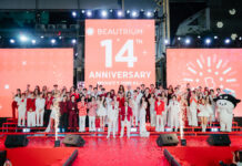 BEAUTRIUM ฉลองก้าวสู่ปีที่ 14 สุดยิ่งใหญ่ ยกทัพเหล่าคนดังร่วมอวยพรและมอบความสุขในงาน BEAUTRIUM 14th Anniversary BEAUTY FOR ALL