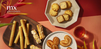 “เอ็ม เอกซ์” ชวนเฉลิมฉลองปีใหม่ และตรุษจีนปีมะเมีย เติมความสุขด้วยขนมอบพรีเมียม ดีไซน์พิเศษ สไตล์ฮ่องกง