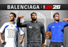 BALENCIAGA | NBA 2K26