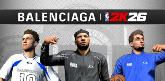 BALENCIAGA | NBA 2K26