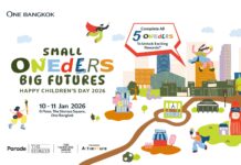 วัน แบงค็อก เปิด “เมืองแห่งคิด(ส์)ตนาการ” ในงานวันเด็ก “Small Oneders Big Futures” ปั้นนักสร้างเมืองรุ่นจิ๋ว สู่อนาคตที่ยิ่งใหญ่