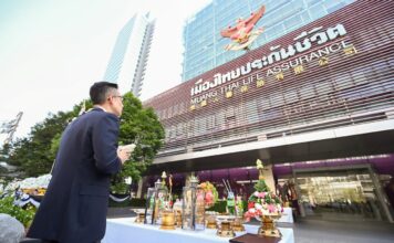 เมืองไทยประกันชีวิต จัดพิธีทำบุญเสริมสิริมงคล ต้อนรับปีใหม่ ปี 2569