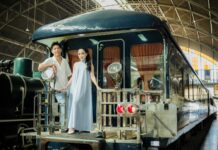 The Blue Jasmine x Jim Thompson เปิดประสบการณ์ล้ำค่า เนรมิตรถไฟคลาสสิก เป็นแกลเลอรีเคลื่อนที่ พร้อมเช็กอินเมืองมรดกโลกทั่วไทย