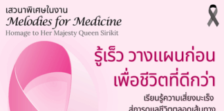Melodies for Medicine: Homage to Her Majesty Queen Sirikit ดนตรีแห่งการเยียวยา เพื่อการดูแลผู้ป่วยมะเร็ง